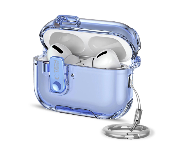 Tech-Protect Bounce Pro Apple Airpods Pro 3 Mist Blue - 1500160 - zdjęcie 2